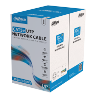 UTP кабел Dahua PFM920I-5EU-C CAT5e – бял – снимка 1