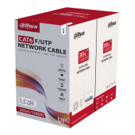 FTP кабел Dahua PFM923I-6FN-CD CAT6 – бял – снимка 1