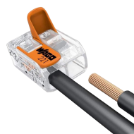 Бърза връзка WAGO 2 Х 0.2 - 4 mm2 32A 450V – снимка 2