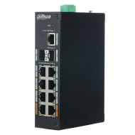 PoE суич Dahua PFS3211-8GT-120 – снимка 2