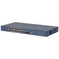 Управляем PoE суич Dahua CS4218-16ET-240 – снимка 1