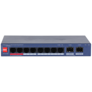 Управляем PoE суич Dahua CS4210-8GT-110 – снимка 2