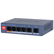 Управляем PoE суич Dahua CS4006-4ET2GT-60 – снимка 1