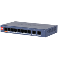 Управляем PoE суич Dahua CS4010-8GT-60 – снимка 1
