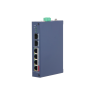 Управляем PoE суич Dahua CHS4206-4ET-90 – снимка 1