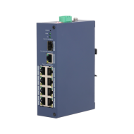 Управляем суич Dahua CHS4110-8ET – снимка 1