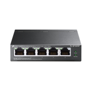 PoE суич TP-Link Omada TL-SF1005P – снимка 1