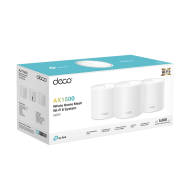 Mesh система TP-Link Deco X1500 – три устройства – снимка 3