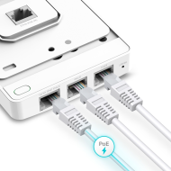 Точка за достъп TP-Link EAP615 за стена – снимка 3