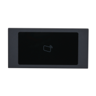 Модул карточетец Dahua VTO4202FB-MR – черен – снимка 1