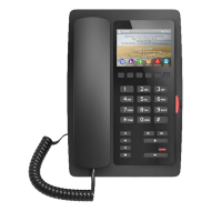 VoIP телефон Fanvil H5 – черен – снимка 2
