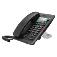 VoIP телефон Fanvil H5W с Wi-Fi – черен – снимка 1