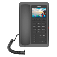 VoIP телефон Fanvil H5W с Wi-Fi – черен – снимка 2