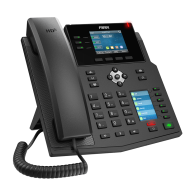VoIP телефон Fanvil X4U – снимка 1