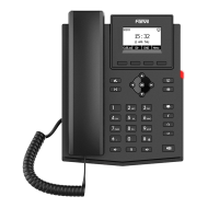 VoIP телефон Fanvil X301P – снимка 2