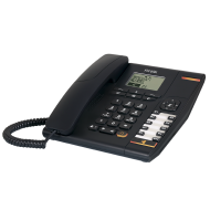 Стационарен телефон Alcatel Temporis 880 – черен – снимка 1