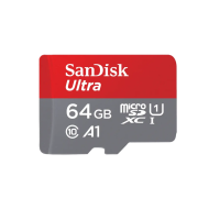 Micro SD карта Sandisk ULTRA 64GB – снимка 1