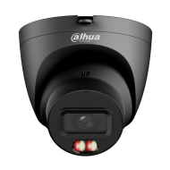 12 MP IP камера Dahua IPC-HDW21249T-S-IL-0280B – черна – снимка 2