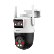 2 x 3 MP Безжична WIFI PT(PTZ) мрежова камера DAHUA P3D-3F-PV-0280B/0600B