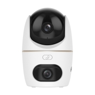 2 x 3 MP Безжична WIFI PT(PTZ) мрежова камера DAHUA H3D-3F-0360B