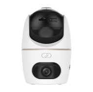 2 x 5 MP Безжична WIFI PT(PTZ) мрежова камера DAHUA H5D-5F-0360B