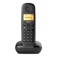 Безжичен DECT телефон Gigaset A270 – черен – снимка 2