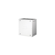 Стенен шкаф Lande 7U 19“ FLAT – сив – снимка 2