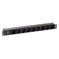 Разклонител за шкаф 9X220V – снимка 1