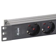 Разклонител за шкаф 9X220V – снимка 2