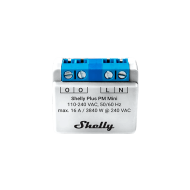 Монофазен Wi-Fi електромер Shelly Plus PM Mini – снимка 1
