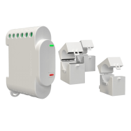 Трифазен Wi-Fi електромер Shelly 3EM – снимка 2