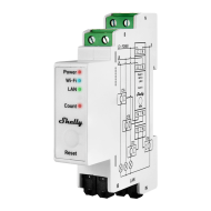 Трифазен Wi-Fi електромер Shelly PRO 3EM – снимка 1