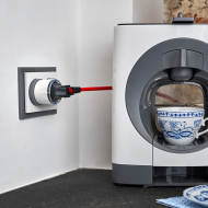Wi-Fi смарт контакт Shelly Plug S – снимка 2