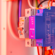 Wi-Fi реле за DIN шина Shelly PRO 1 – снимка 5