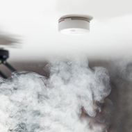 Wi-Fi датчик за дим Shelly Plus Smoke – снимка 2