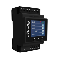 Четворно Wi-Fi реле Shelly Pro 4PM – снимка 1