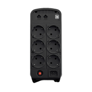 Линейно-интерактивен UPS CyberPower CP900EPFCLCD – снимка 3