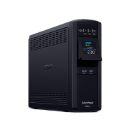 Линейно-интерактивен UPS CyberPower CP1350EPFCLCD – снимка 2