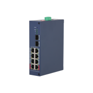 Управляем PoE суич Dahua CHS4210-8GT-110 – снимка 1
