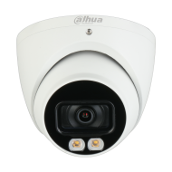 2 MP Smart Dual Light HDCVI аналогова куполна камера DAHUA HAC-HDW1200T-IL-A-0280B-S6 – снимка 2