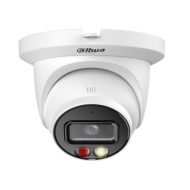 2 MP Smart Dual Light куполна WizSense мрежова камера DAHUA IPC-HDW2249TM-S-IL-0360B – снимка 2
