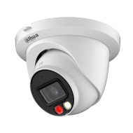 8 MP Smart Dual Light  WizSense куполна мрежова камера DAHUA IPC-HDW2849TM-S-IL-0280B – снимка 1