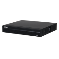 4 канален Compact 1U POE мрежов рекордер(NVR) DAHUA NVR4104HS-P-4KS3 – снимка 1