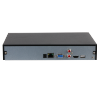 8 канален Compact 1U Lite мрежов рекордер(NVR) DAHUA NVR4108HS-4KS3 – снимка 3