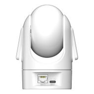 2 MP IR Wi-Fi Pan & Tilt вътрешна камера Dahua DH-H2C – изглед отзад