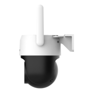 3 MP Smart Dual Light 4G PT камера Dahua P3AE-PV-0400B (4.0 mm) – изглед отляво