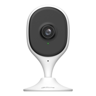 5 MP безжична Wi-Fi Cube IP вътрешна камера Dahua C5A-0280B – изглед отпред, наклонена
