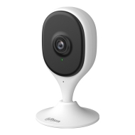 5 MP безжична Wi-Fi Cube IP вътрешна камера Dahua C5A-0280B – изглед под ъгъл, наклонена