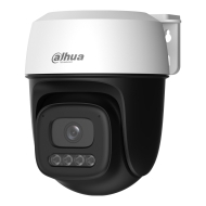 5 MP Smart Dual Light Wi-Fi PT камера Dahua P5I-PV-0280B Picoo – под ъгъл с включена светлина